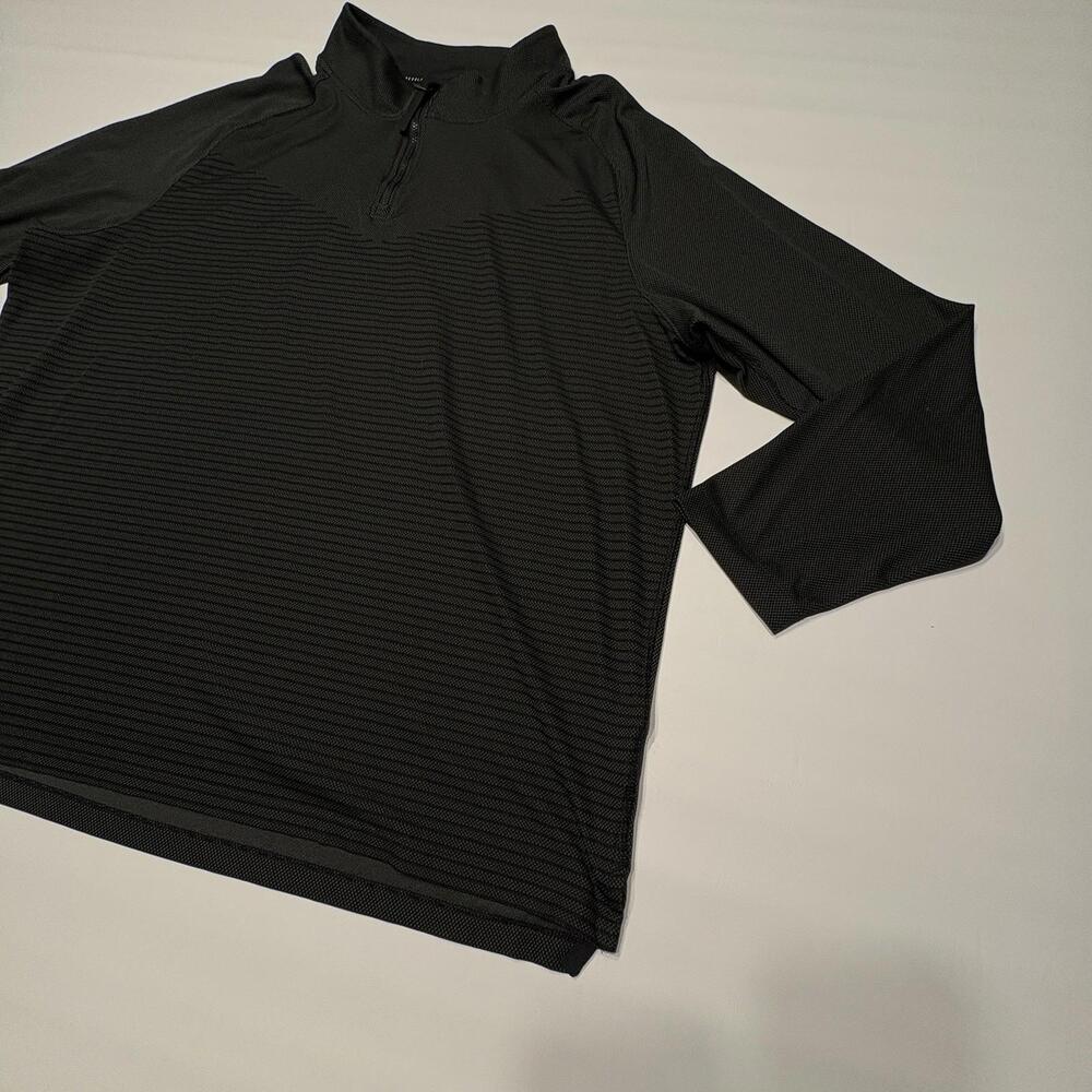 Nike Golf Dri-Fit Quarter Zip Pullover – Charcoal Gray – Size XXL - Picture 2 of 14